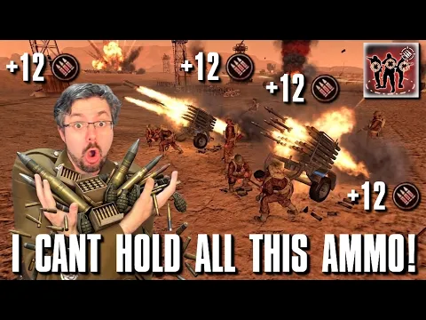 I CAN'T HOLD ALL THIS AMMO! - 4v4 - Company of Heroes 3