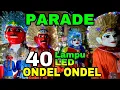 Download Lagu PARADE ONDEL ONDEL BETAWI DI SMESCO 💞 LAGU ONDEL ONDEL KOTA JAKARTA
