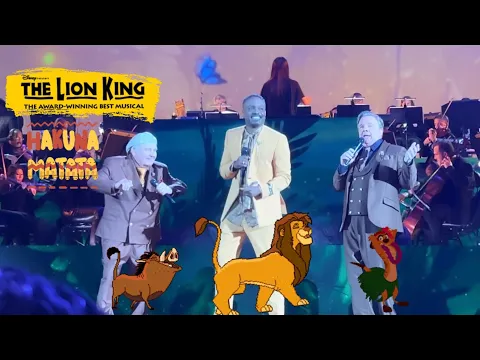 Download MP3 “Hakuna Matata” at the Lion King 30th Anniversary at the Hollywood Bowl