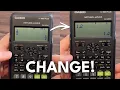 How to Change the Fraction Display on a Casio Calculator fx-82AU II fx-95ES PLUS