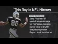 Jerry Rice Breaks Walter Payton s Yards From Scrimmage NFL Record Sept 29 2002