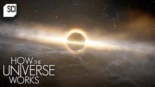 crossing the event horizon of a supermassive black hole how the universe works science channel