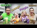 Making Root Beer Floats In Our Color