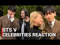 Download Lagu BTS Taehyung At Celine Fashion Show \u0026 Celebrities Reaction to Him | V 뷔 Paris Fashion Show 2025