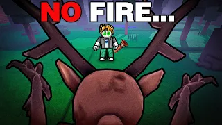 I Built a Base with NO FIRE in 99 Nights in the Forest