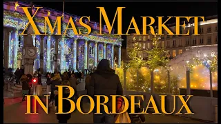 Download EP87 Christmas Market , Bordeaux by Night , Checking out the Christmas Decorations / illuminations MP3