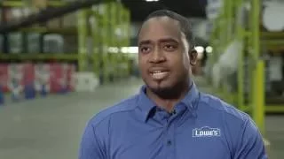 Young leader rises to challenge at Lowe s facility
