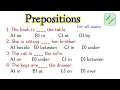 prepositions practice set- 7 for all board and competitive exams by deepak kr
