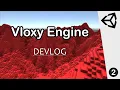 Vloxy Engine Noise Compression Voxel Library for Unity