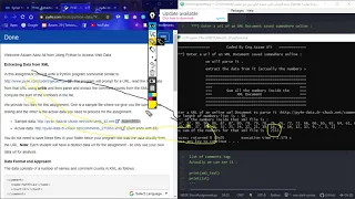 XML parser using Python 3