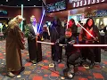 May the Force be with you fans flock to Phoenix Theatres in Monroe Michigan