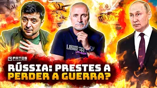 O que PUTIN QUERIA da UCRÂNIA e o que CONSEGUIU em 1 ANO?