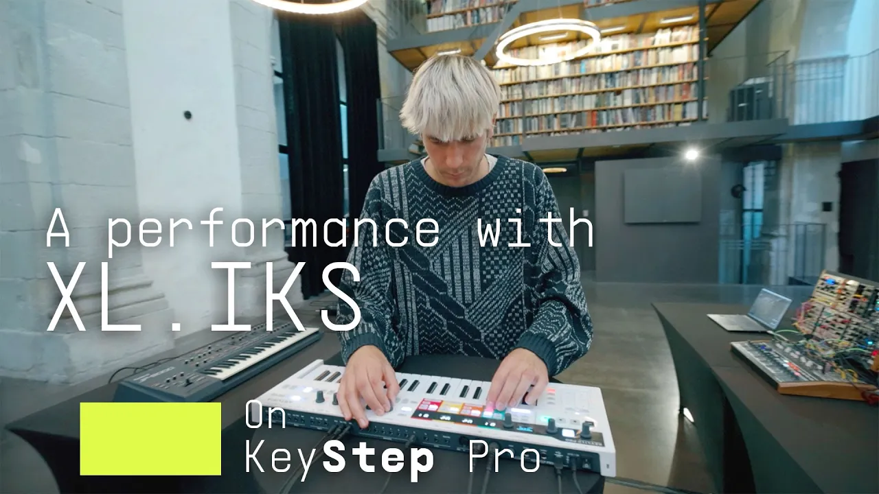 XL.IKS | KeyStep Pro Performance | ARTURIA