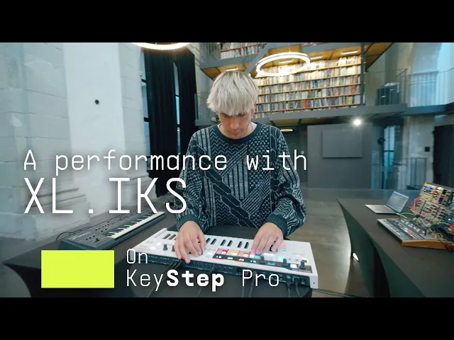Arturia KeyStep Pro Polyphonic Sequencing Controller