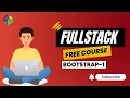 Full Stack Developer Course Tamil HTML CSS JS ReactJS Java SpringBoot Bootstrap 1 Full Course