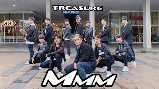 Download [KPOP IN PUBLIC CHALLENGE] TREASURE - '음 (MMM)' Dance Cover by C-REASSURE MP3