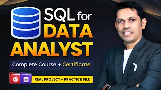 Master SQL in One Full SQL Course in Hindi Beginner to Advanced 2026