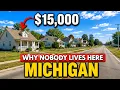 EMPTY MICHIGAN These Towns Cost 15 000 But Nobody Is Ready To Buy
