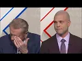 Woody Paige breaks down after Harry Lyles Jr gave him his flowers on Around The Horn