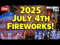 Download Lagu 🔴Live: 2025 July 4th Fireworks at Walt Disney World - Multiple Shows!! - Live Stream