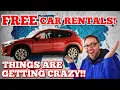 FREE Car Rentals - Things Are Getting Crazy