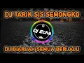 DJ TARIK SIS SEMONGKO BIARLAH SEMUA BERLALU REMIX VIRAL TIkTOK SLOW BASS ANGKLUNG