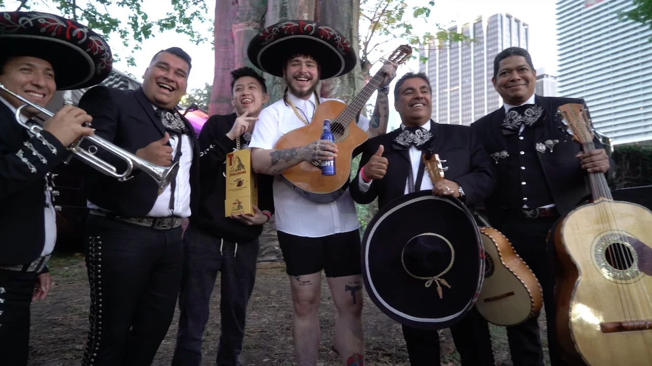 How I surprised Post Malone with a mariachi band How I surprised Post Malone with a mariachi band