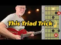 Dear Worship Guitarist: This Simple Triad Trick Changes Everything