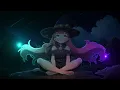 Looping Anime Witch Girl Animation - Free to Use