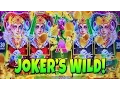 JESTER S MIRROR SLOT MACHINE BONUS NICE BONUS RUNS Konami Slots