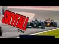 SKYFALL by adele Formula 1 edit