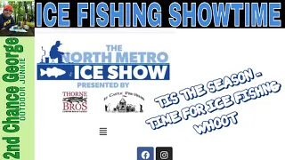 Epic Ice Fishing Gear at North Metro MN Show 2025
