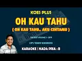 Download Lagu Oh Kau Tahu - Koes Plus KARAOKE nada Pria B || The Best Volume 2 - 1974