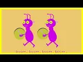 Ants Go Marching Remix | Preschool Educational Rhyme & Fun Toddler Learning Songs