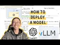 How to Deploy a Model
