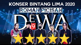 Download ROMAN PICISAN - DEWA 19 FT ONCE MEKEL ( KONSER BINTANG LIMA ) #ahmaddhani #dewa19 #romanpicisan MP3