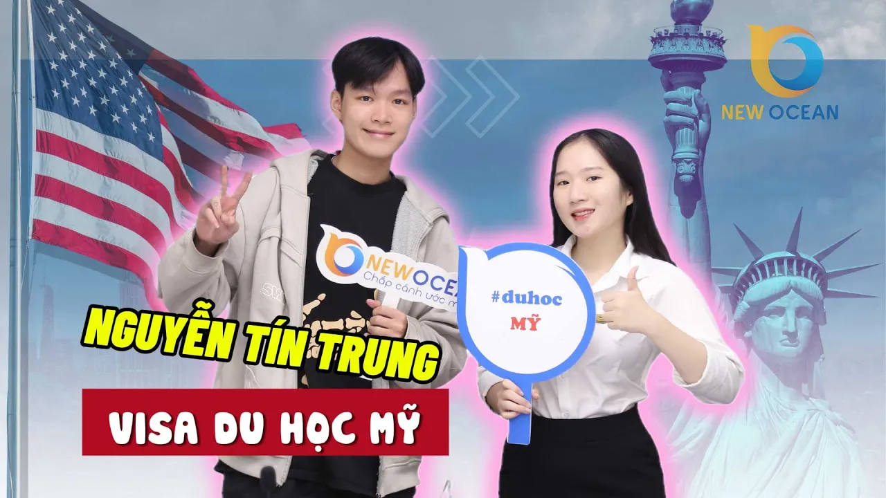 Du học Mỹ Nguyễn Tín Trung