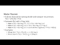Recurrence Relations Explained Mastering Time Complexity in Recursive Algorithms