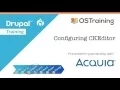 Drupal 8 Beginner Lesson 21 Configuring CKEditor