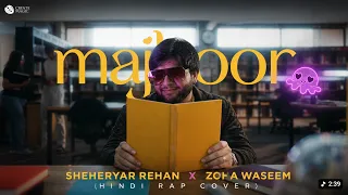Majboor Hindi Rap version