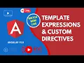 Angular 18 Template expression Syntax and Custom Directives Complete Guide - LIVE