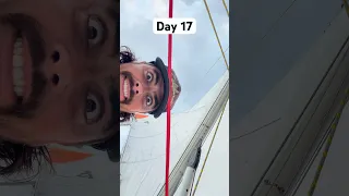 Day 17 sailing around the world without stopping
