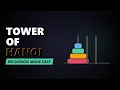 Tower of Hanoi Master Recursive Algorithms