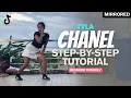 Tyla - Chanel STEP BY STEP Dance Tutorial (Explained) | Easy to Follow for Beginners