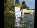 "Je t aime B B" - La Madrague - St Tropez - performance de Joris Brantuas - 2012