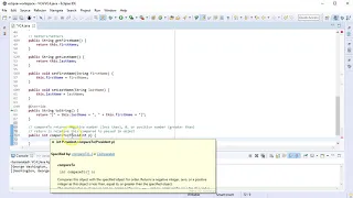 Java ArrayList with Objects and compareTo