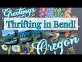 Thrift Finds Natural Wonders A Perfect Weekend in Bend Crater Lake Summer Road Trip Part 3