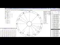 Free Astrology Software Planetdance - Detailed Tutorial