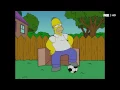Video di Ronaldo e Homer Simpson