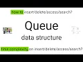 Queue data structure